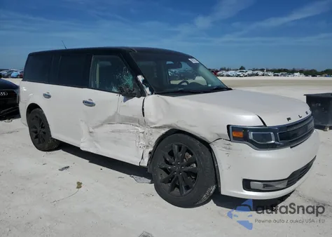 2019 Ford Flex Limited из США, поврежденный, VIN 2FMGK5D85KBA37385